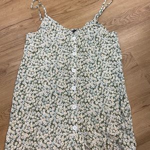 SHEIN button down sundress